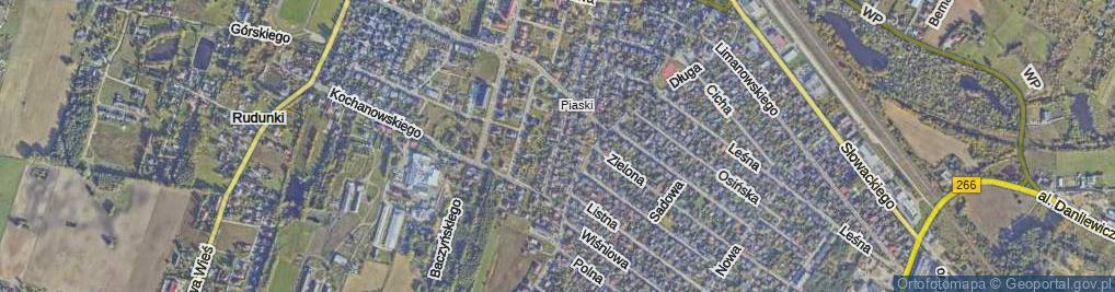 Zdjęcie satelitarne Mickiewicza Adama ul.